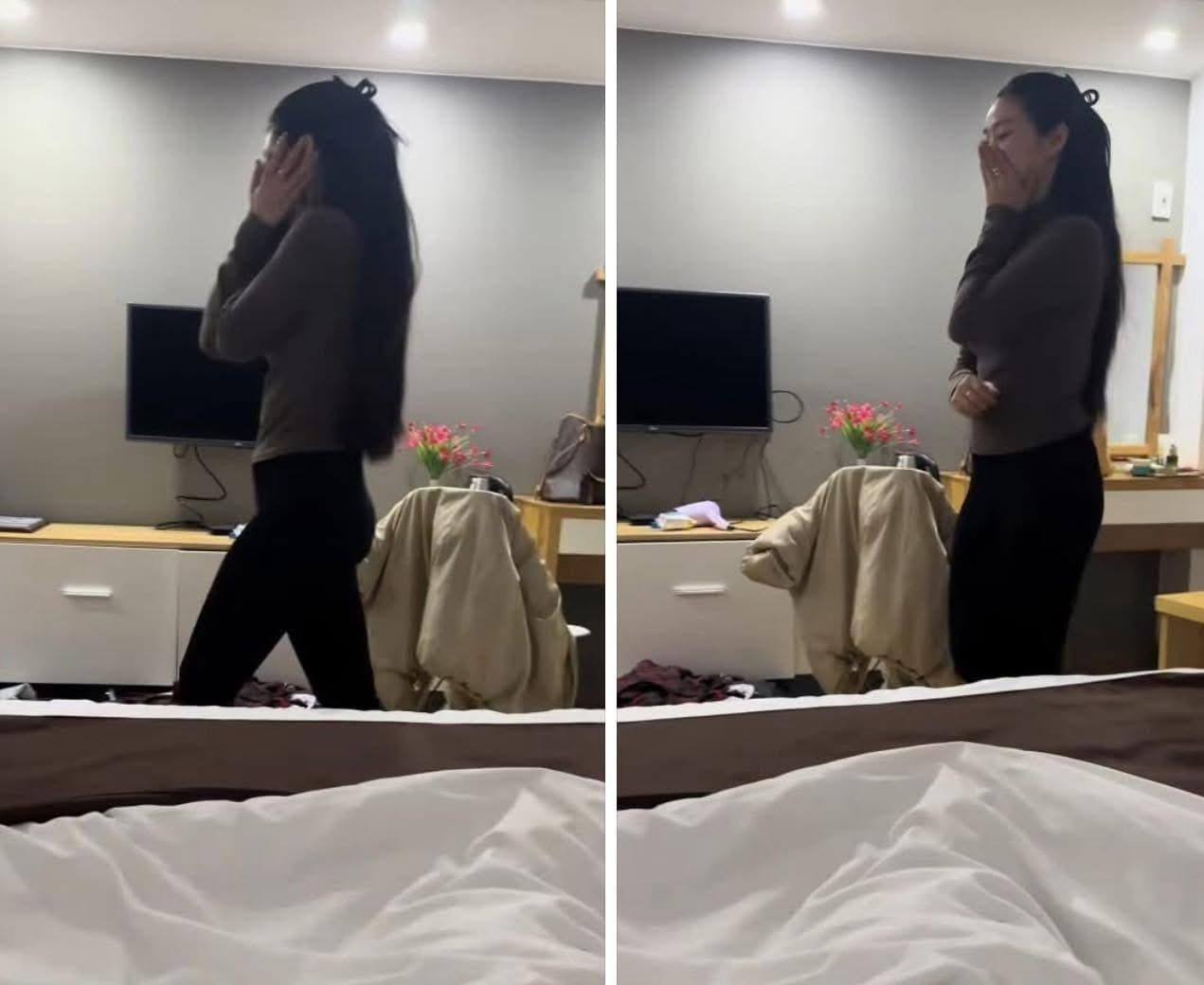 Ngoaj tình bị ny bắt gian tại trận