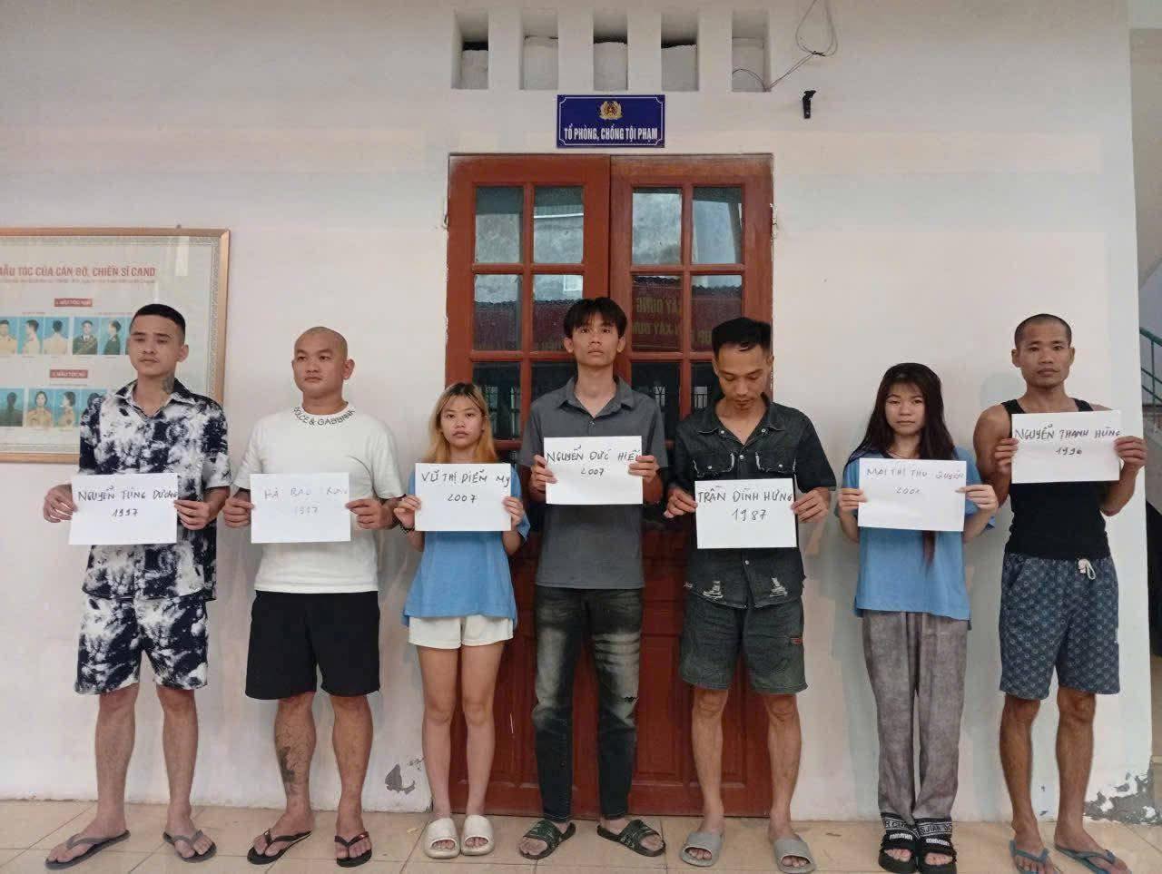 Khởi tố 3 đối tượng tổ chức sử dụng ma túy tại nhà nghỉ ở phường Hải Dương
