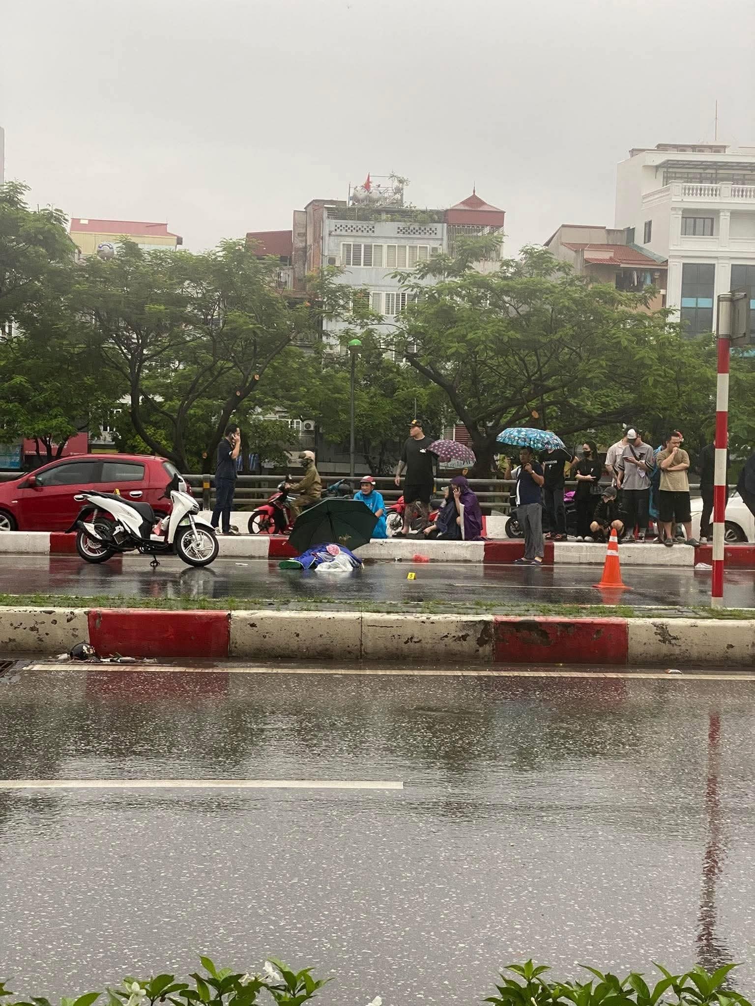 Hà Nội: Tainan Vành đai 2 – đoạn lối đi xuống Cầu Giấy