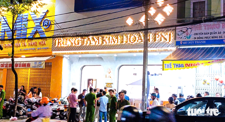 Đã bắt được nghi phạm cướp tiệm vàng ở Đà Nẵng