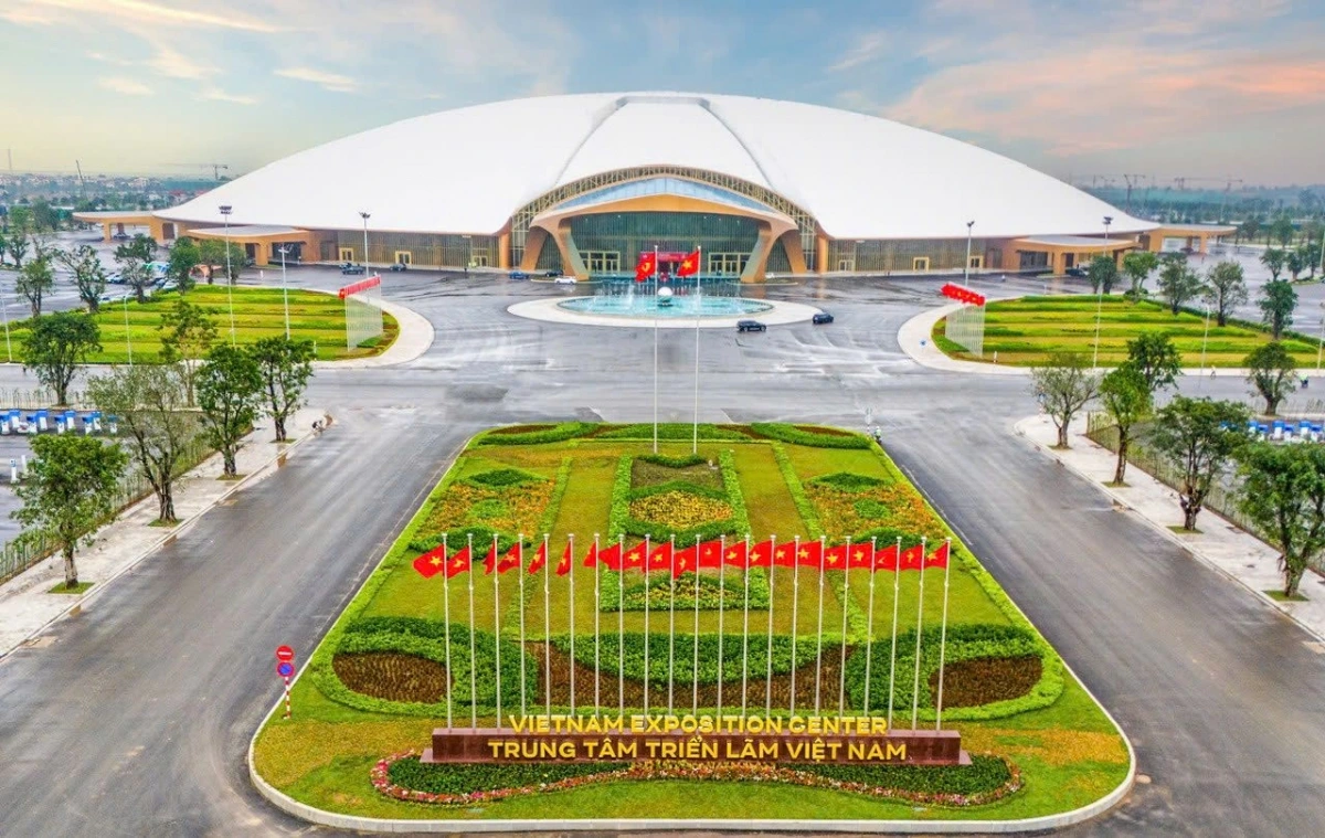 Triển lãm Cổ Loa: Trung tâm kết nối các vùng kinh tế của Hà Nội